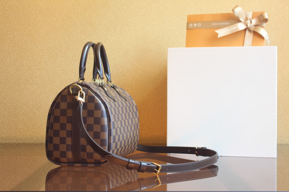 LV Speedy Bandoulière 25 N41368 - 25 x 19 x 15 cm