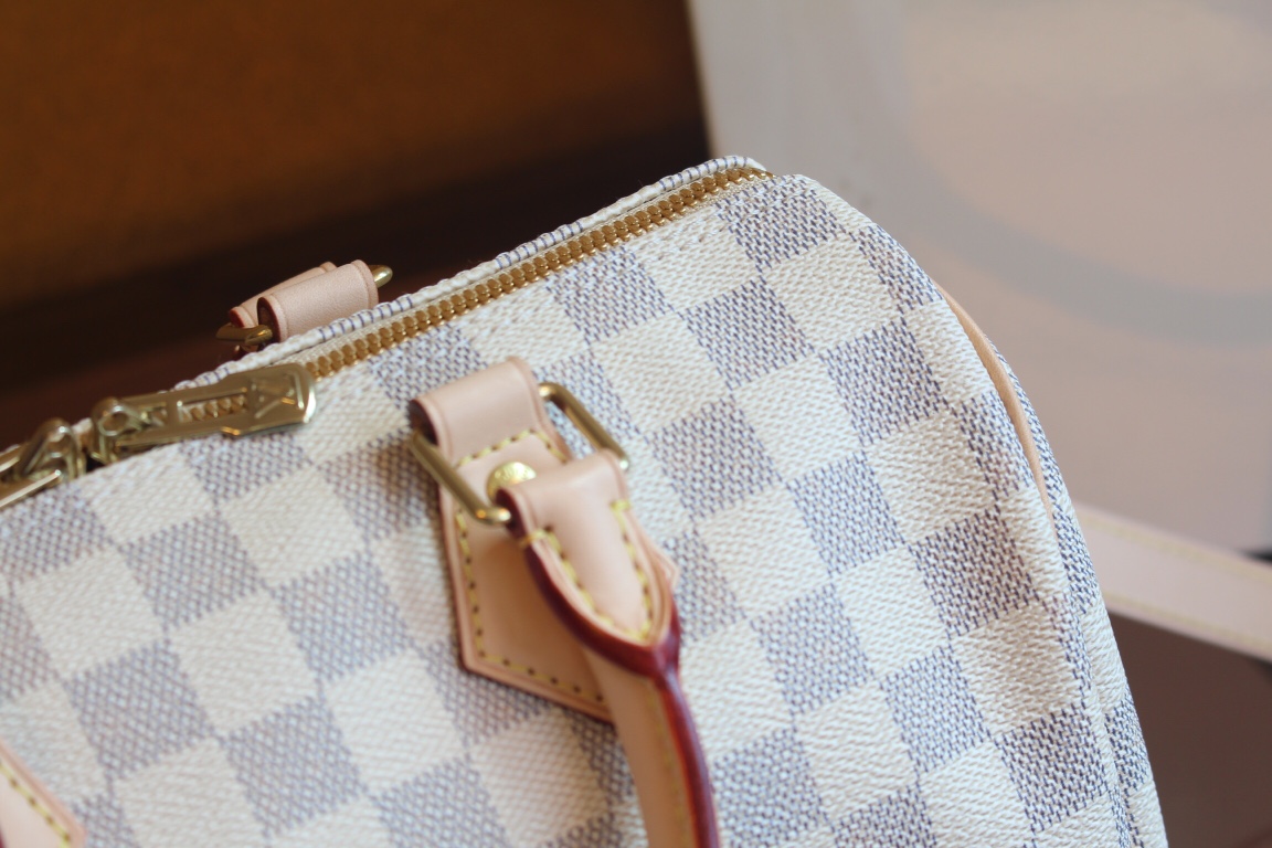 LV Speedy Bandouliere 30 N41373- 30 x 21 x 17 cm