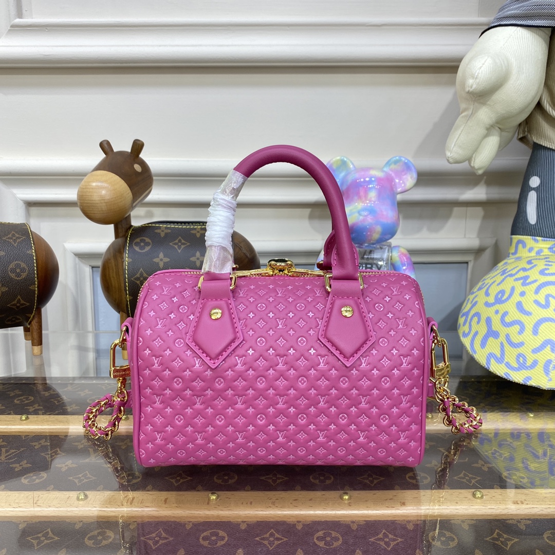 LV Speedy Bandoulière 20 M22286- 20.5 x 13.5 x 12 cm