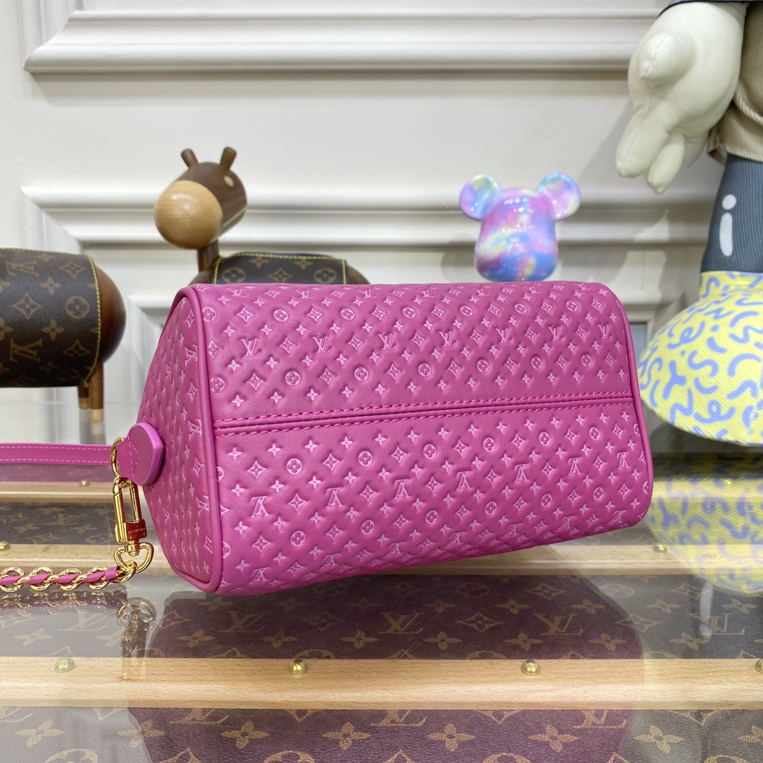 LV Speedy Bandoulière 20 M22286- 20.5 x 13.5 x 12 cm