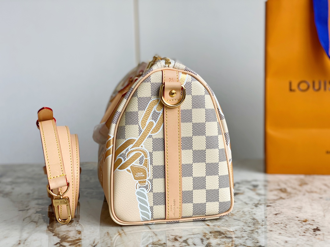 LV Speedy Bandoulière 25 Damier N40473 - 25x19x15cm