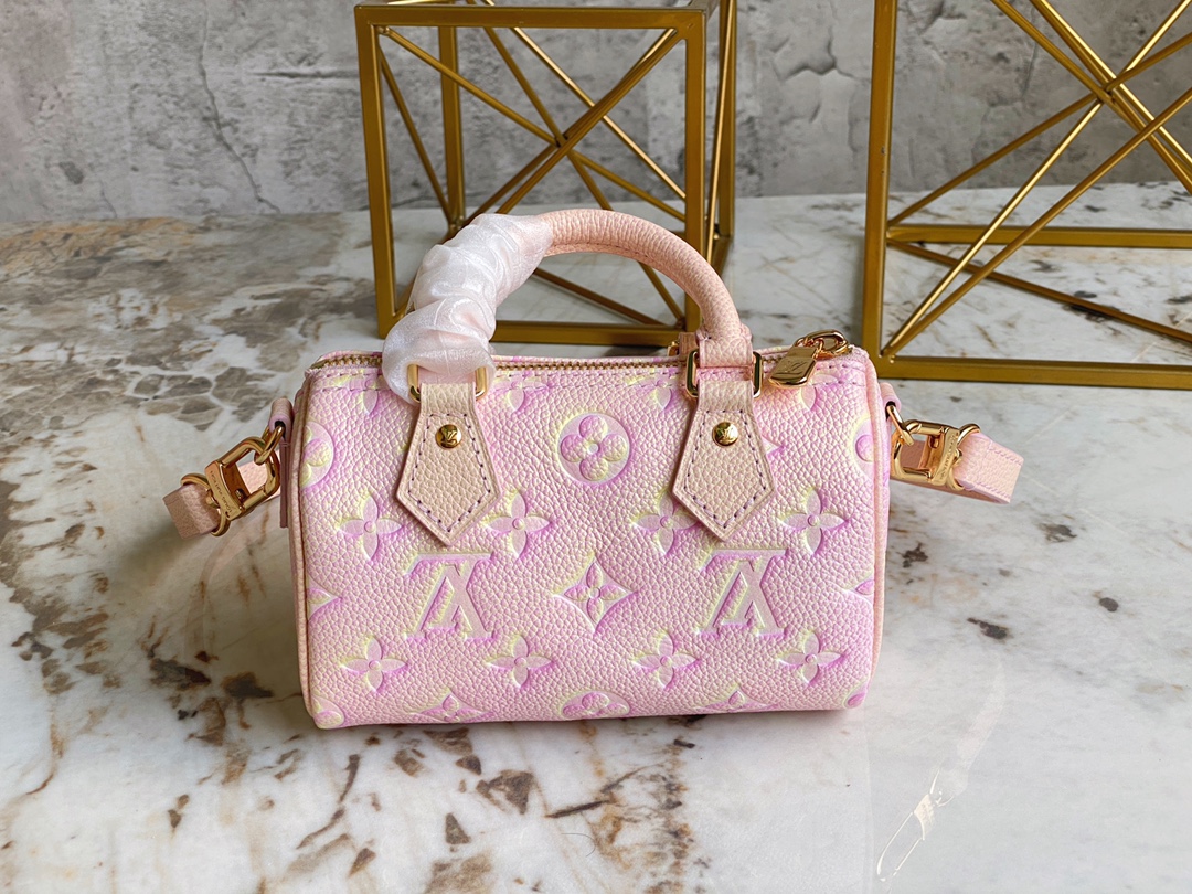 LV Sac Nano Speedy M81508 - 16x10x7.5cm