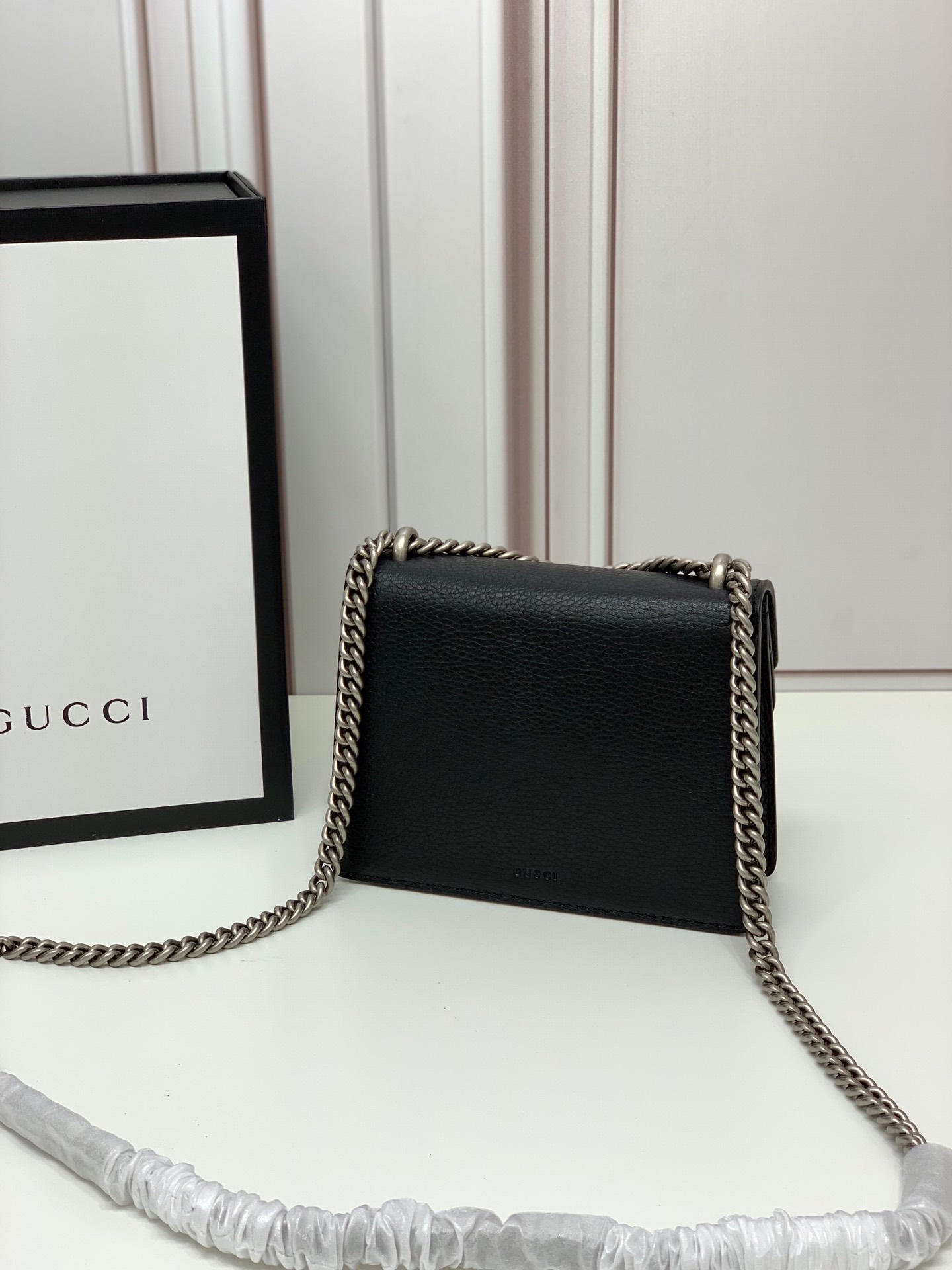 Gvc*1 dionysus svp*me mini bag black 421970 - 20x15.5x5cm