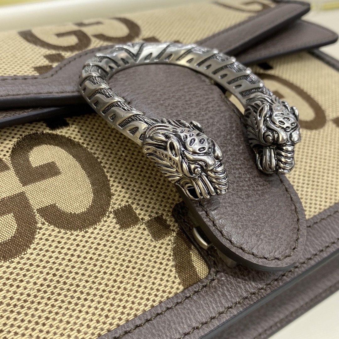 Gvc*1 small dionysus shoulder bag with large gg 400249 - 28x17x9cm