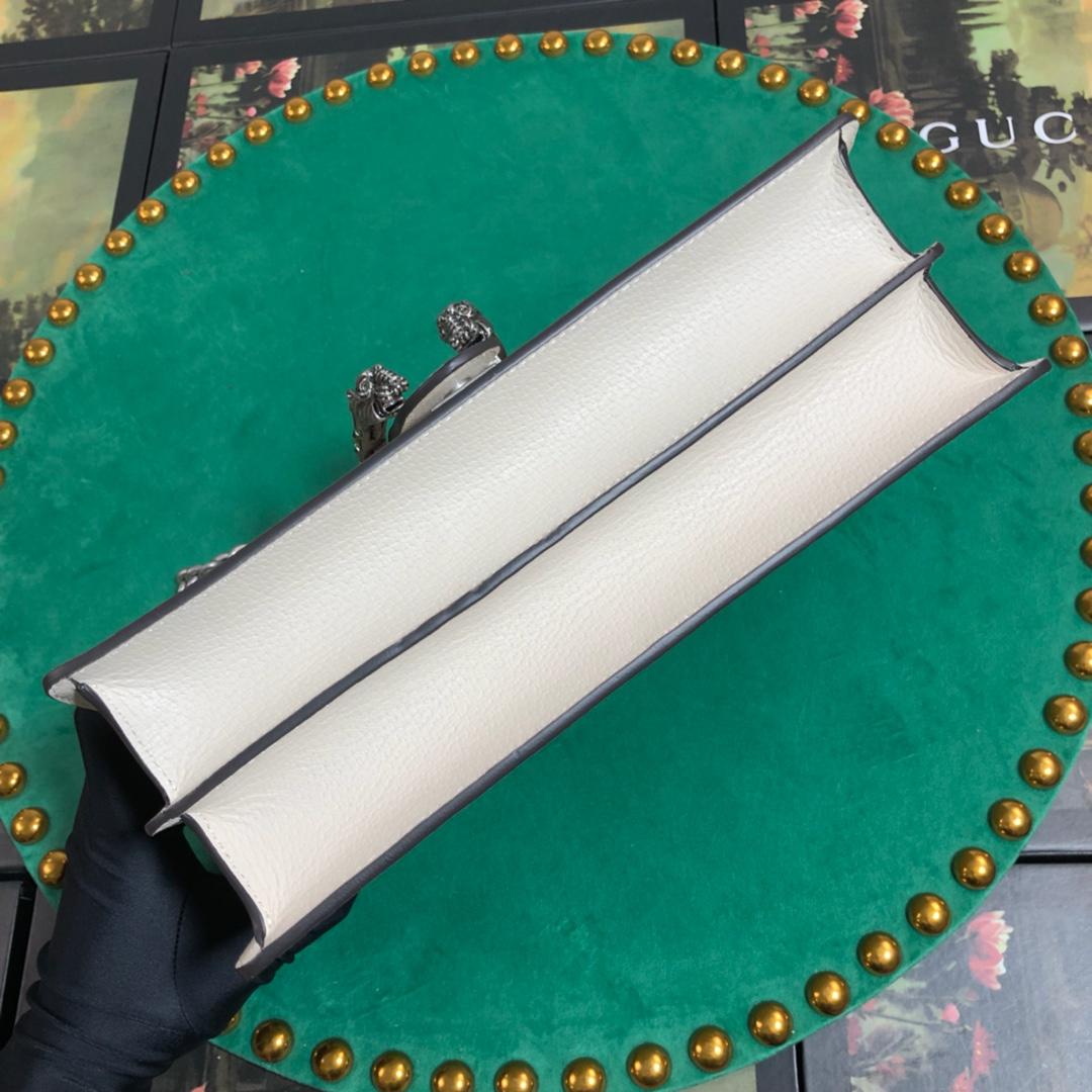 Gvc*1 small dionysus shoulder bag with large white 400249 - 28x17x9cm