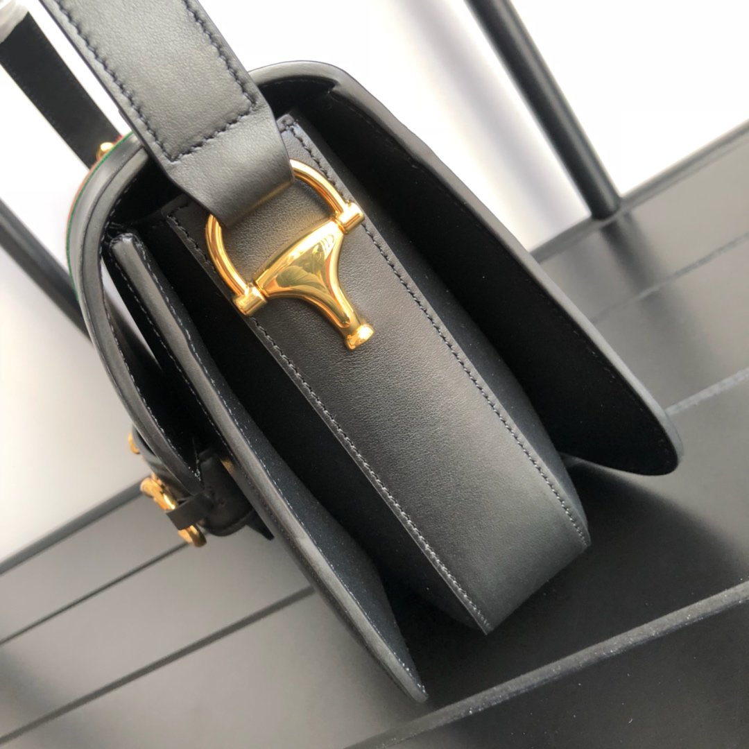 Gvc*1 horsebit 1955 shoulder bag 602204 - 25x18x8cm