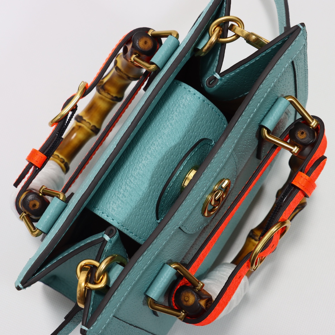 Gvc*1 diana mini tote bag light blue‎ 702732  - 20 x 16 x 10cm