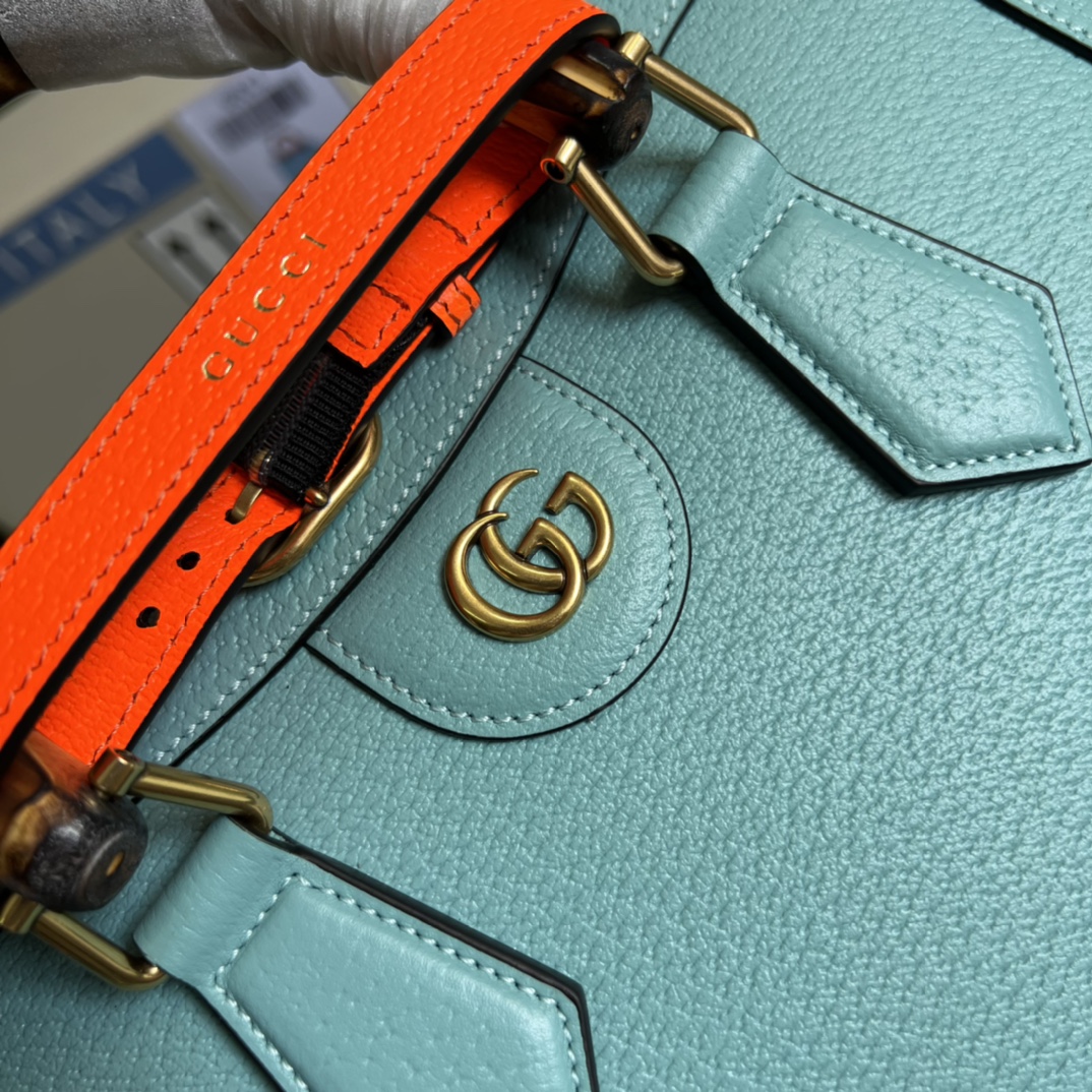 Gvc*1 diana small tote bag light blue 702721  - 27 x 24 x 11cm