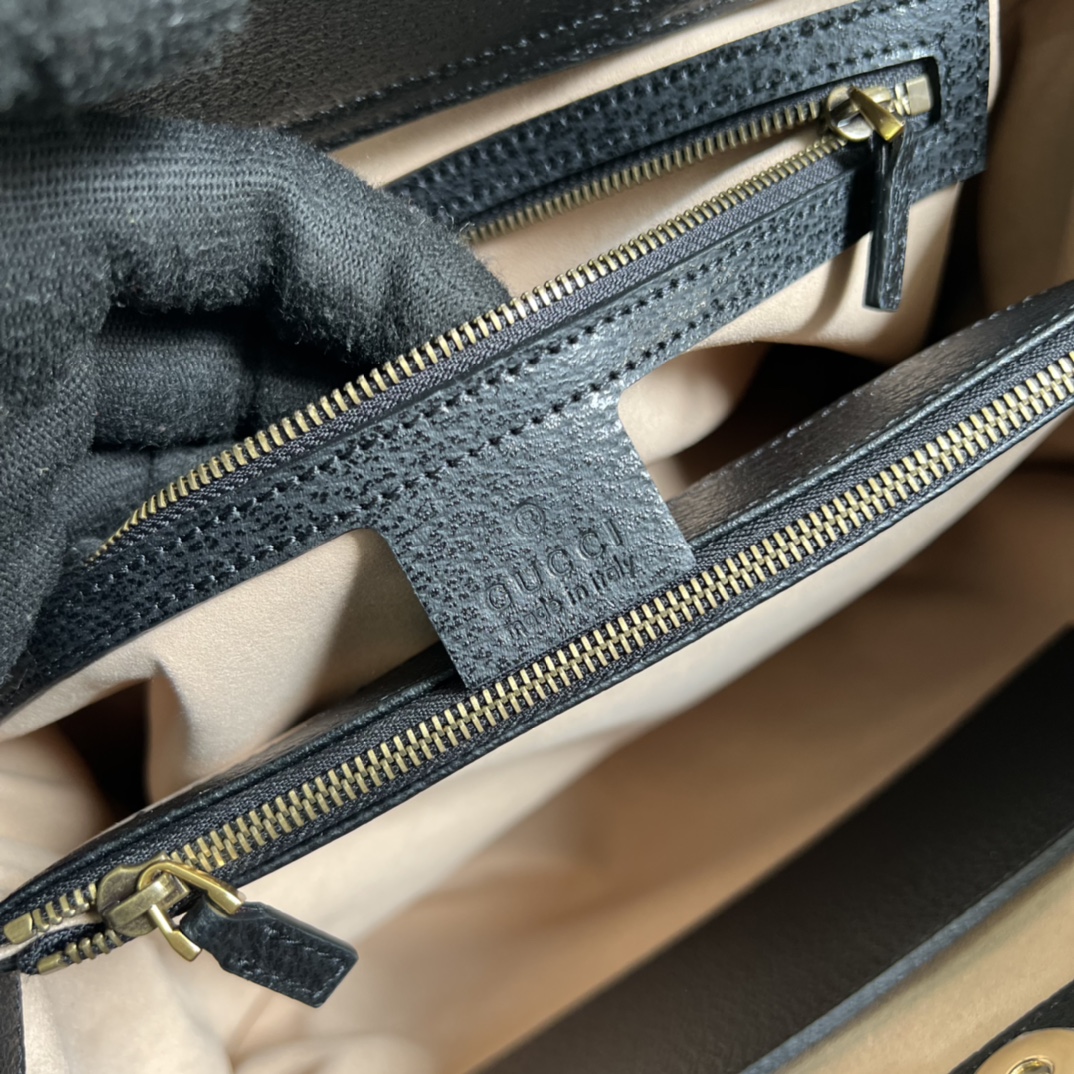 Gvc*1 diana medium tote bag  black 678842   - 35 x 30 x 14cm