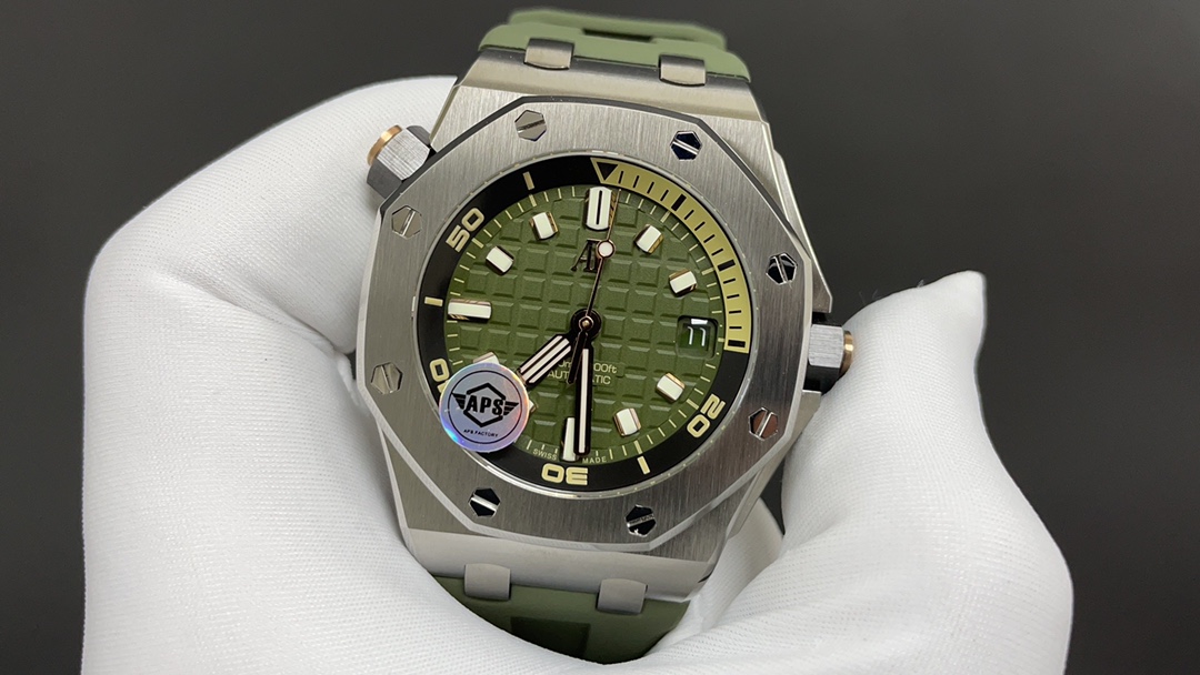 audemars P1g*et 15510 rose 15720 green 42mm