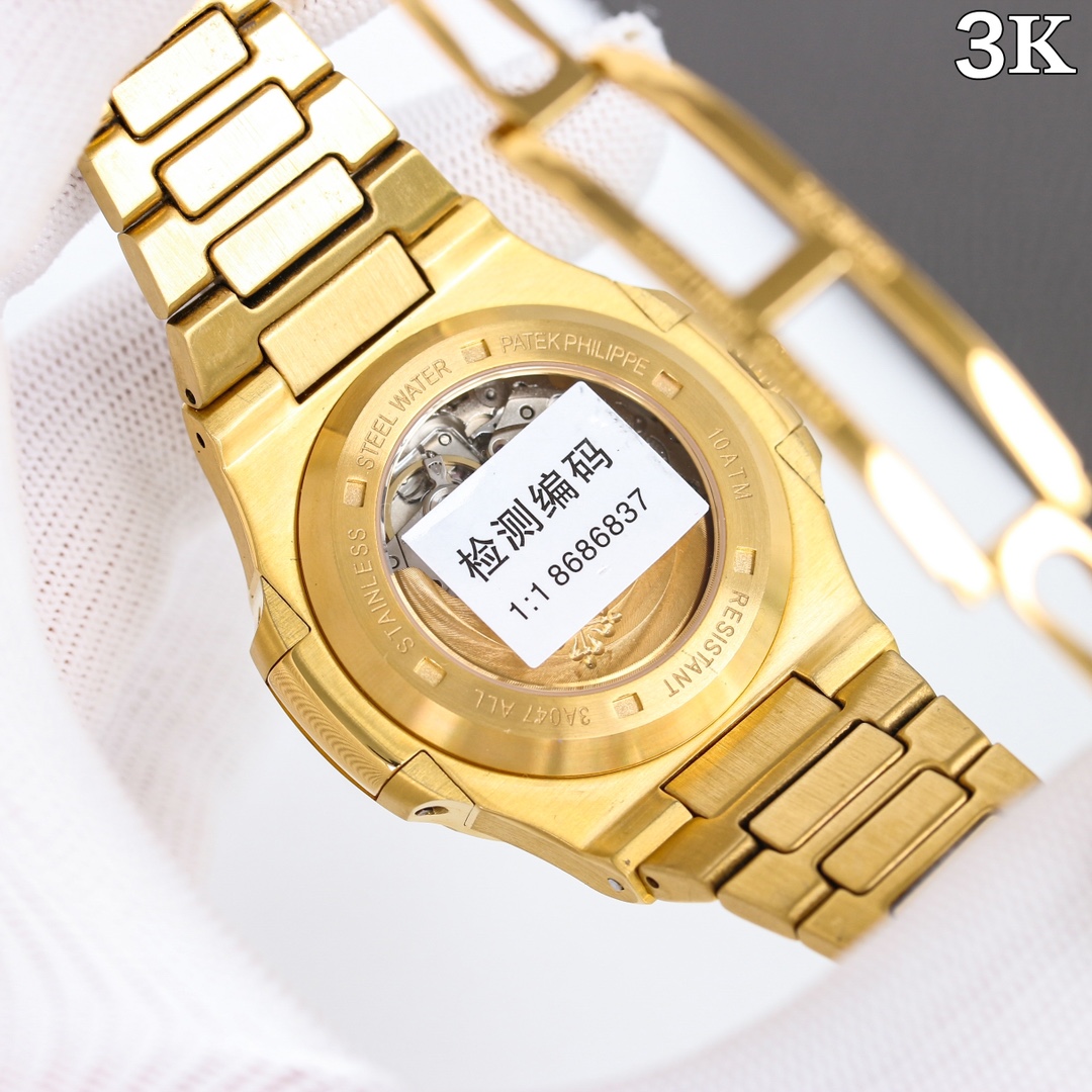 Pat*k Phi1i*penautilus 40 th anniversary full damon golden