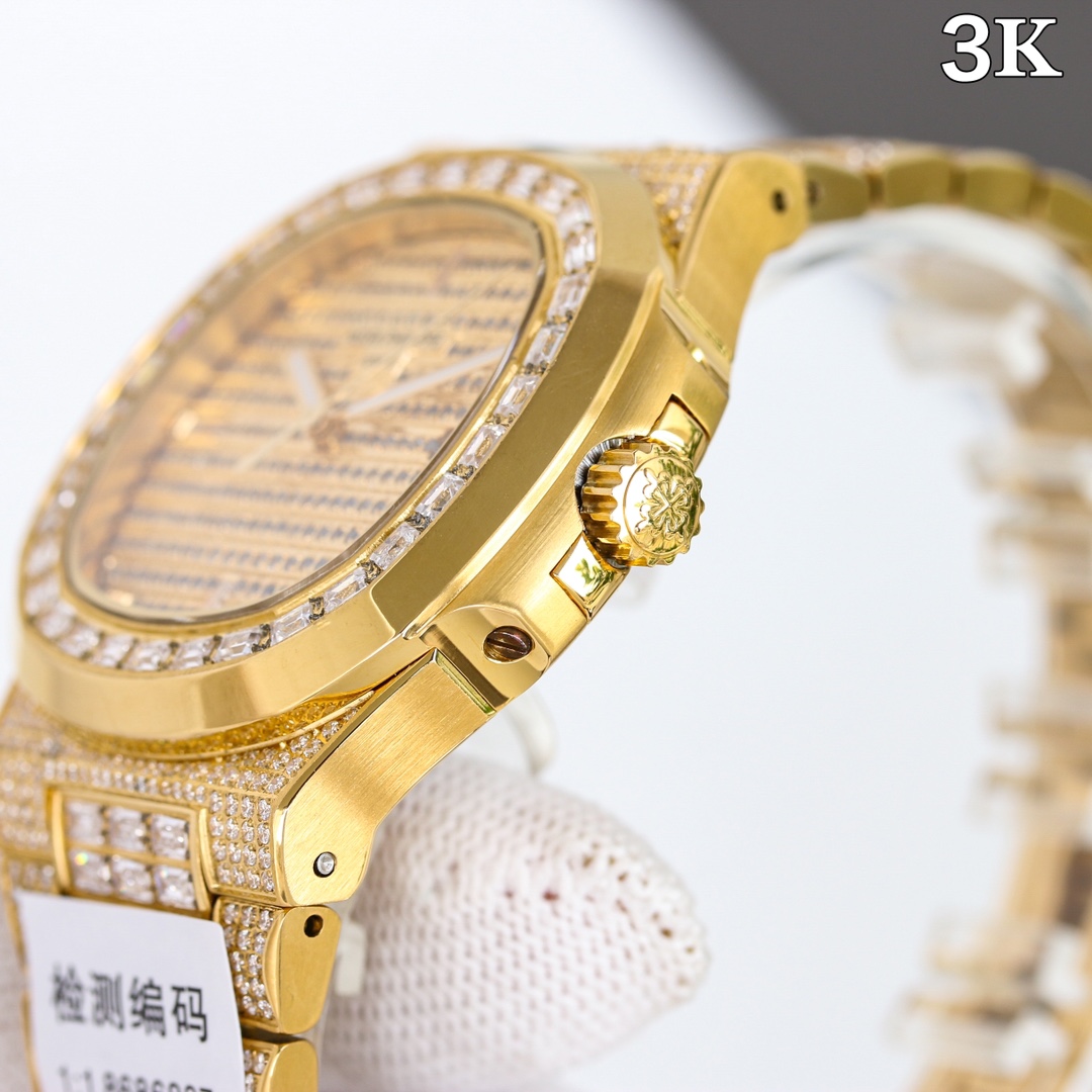 Pat*k Phi1i*penautilus 40 th anniversary full damon golden