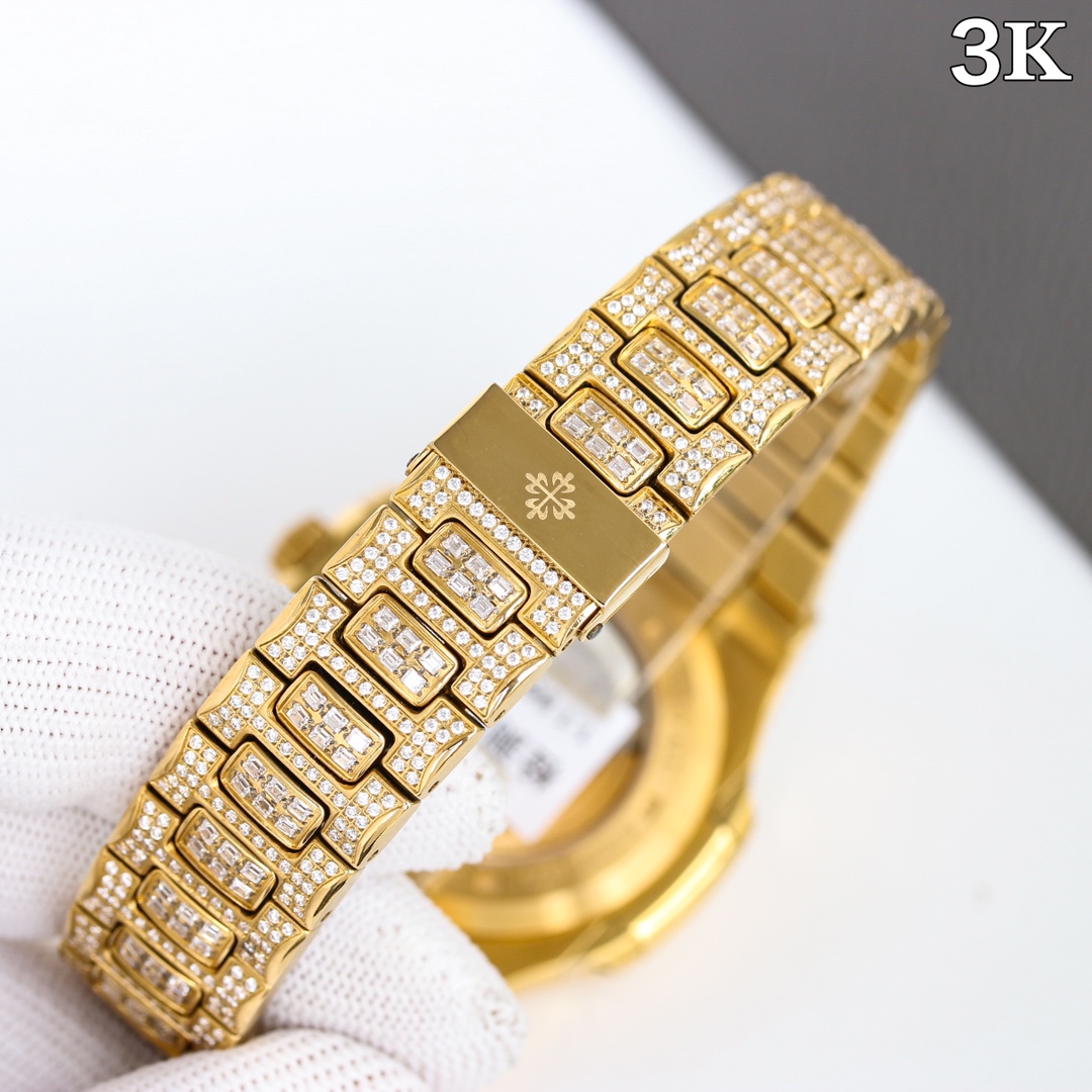 Pat*k Phi1i*penautilus 40 th anniversary full damon golden