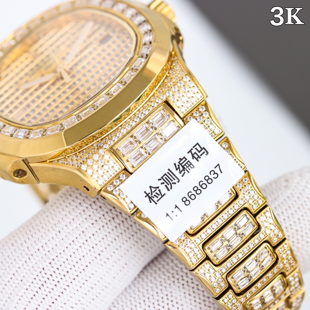 Pat*k Phi1i*penautilus 40 th anniversary full damon golden