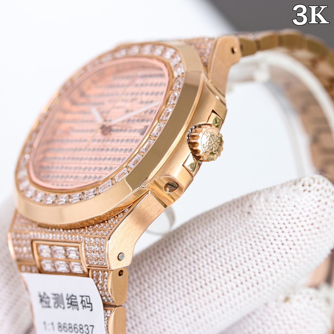 Pat*k Phi1i*penautilus 40 th anniversary full damon pink