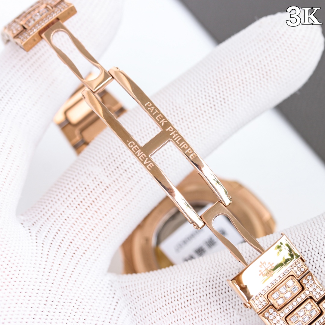 Pat*k Phi1i*penautilus 40 th anniversary full damon pink