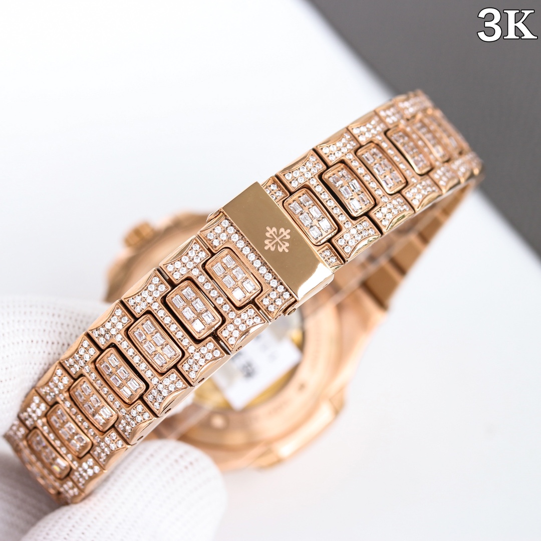 Pat*k Phi1i*penautilus 40 th anniversary full damon pink