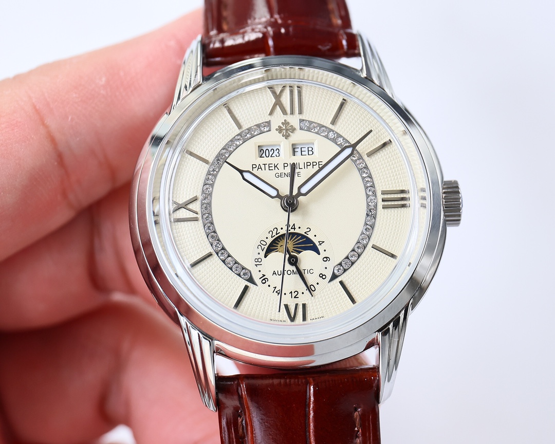 PATEKPHILIPPE geneve 1950Ref1463 red
