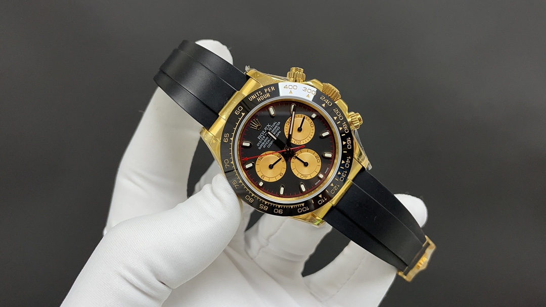 R01ex daytona 40mm 4130 12.2mm nfc