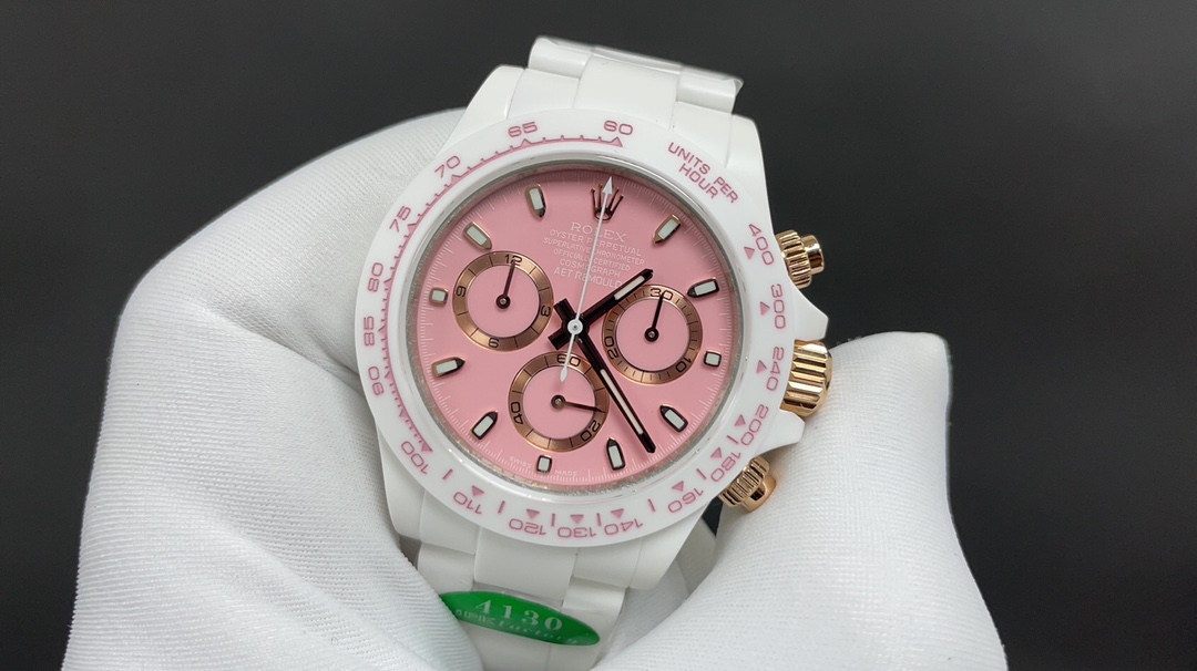 R01ex daytona pink 40mm 4130