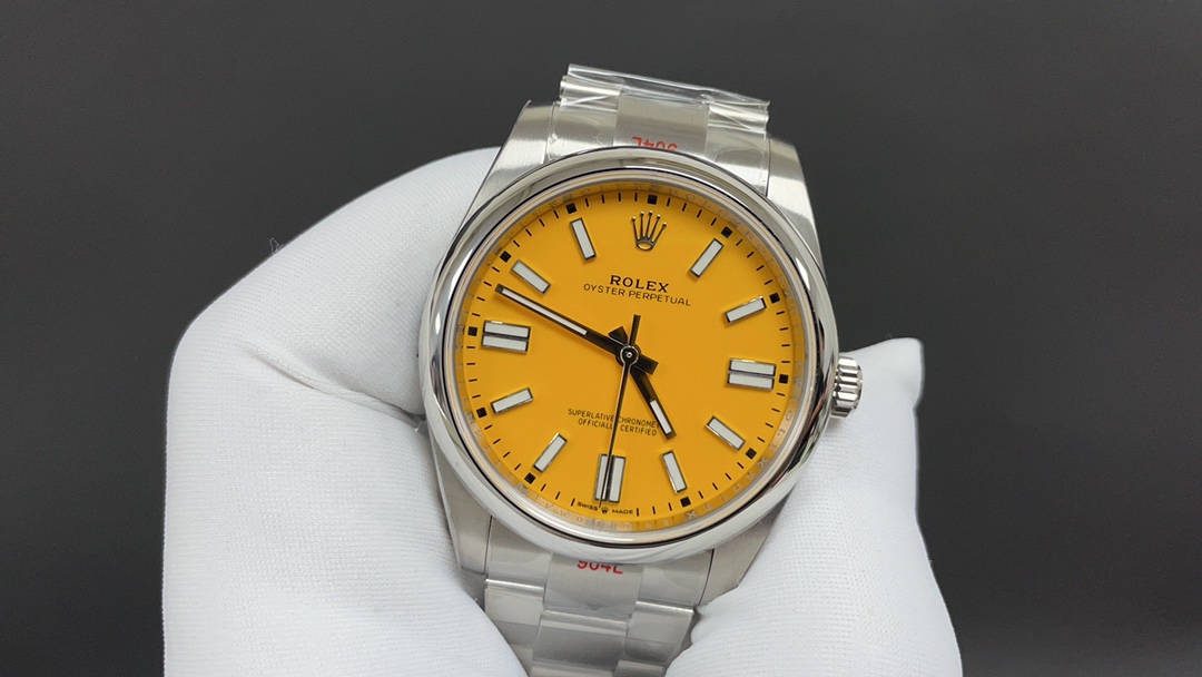 R01ex oyster perpetual 41mm 3230 bumblebee
