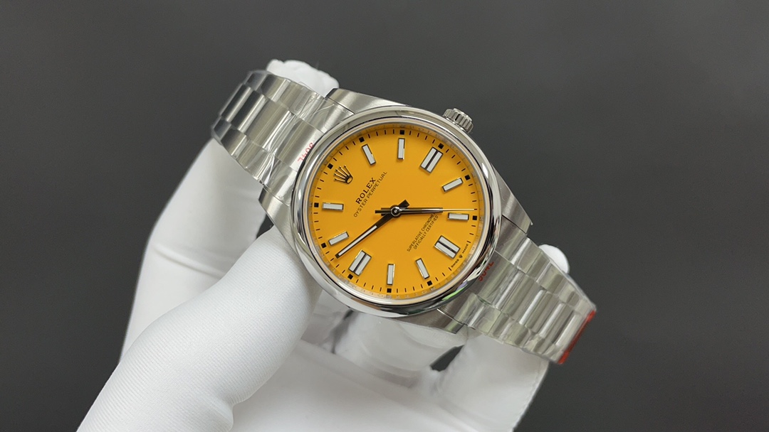 R01ex oyster perpetual 41mm 3230 bumblebee