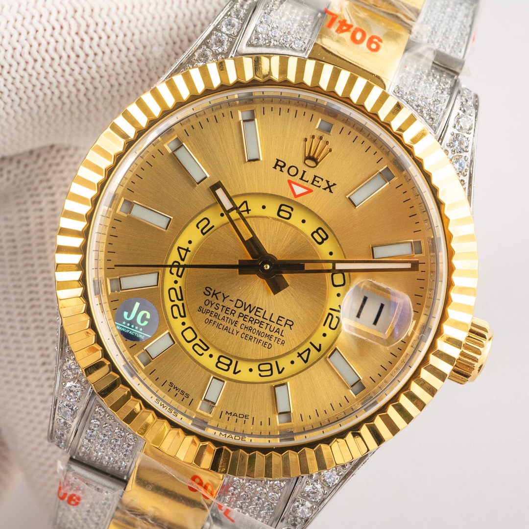 100 factory2022  R01ex sky-dweller