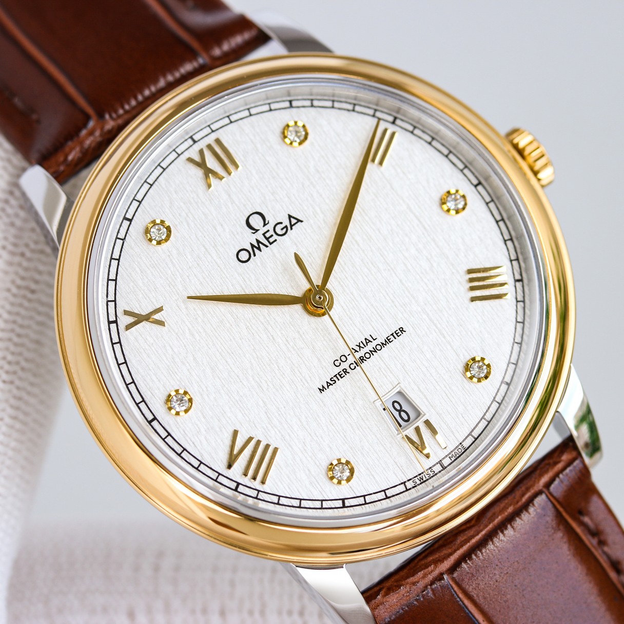 0me*ga de ville tourbillon co axial master chronometer