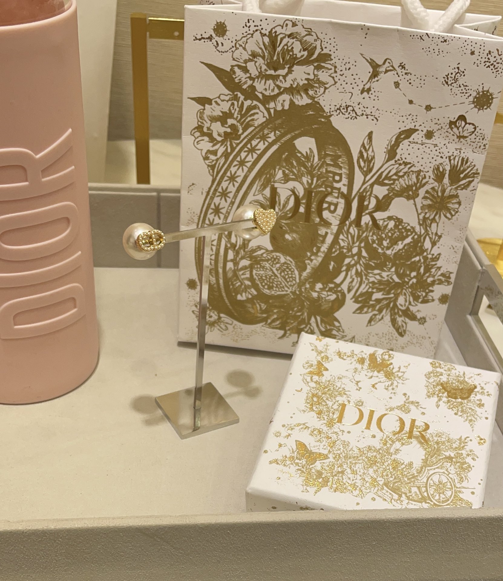 D10r earring silvrey 925 tribales  1