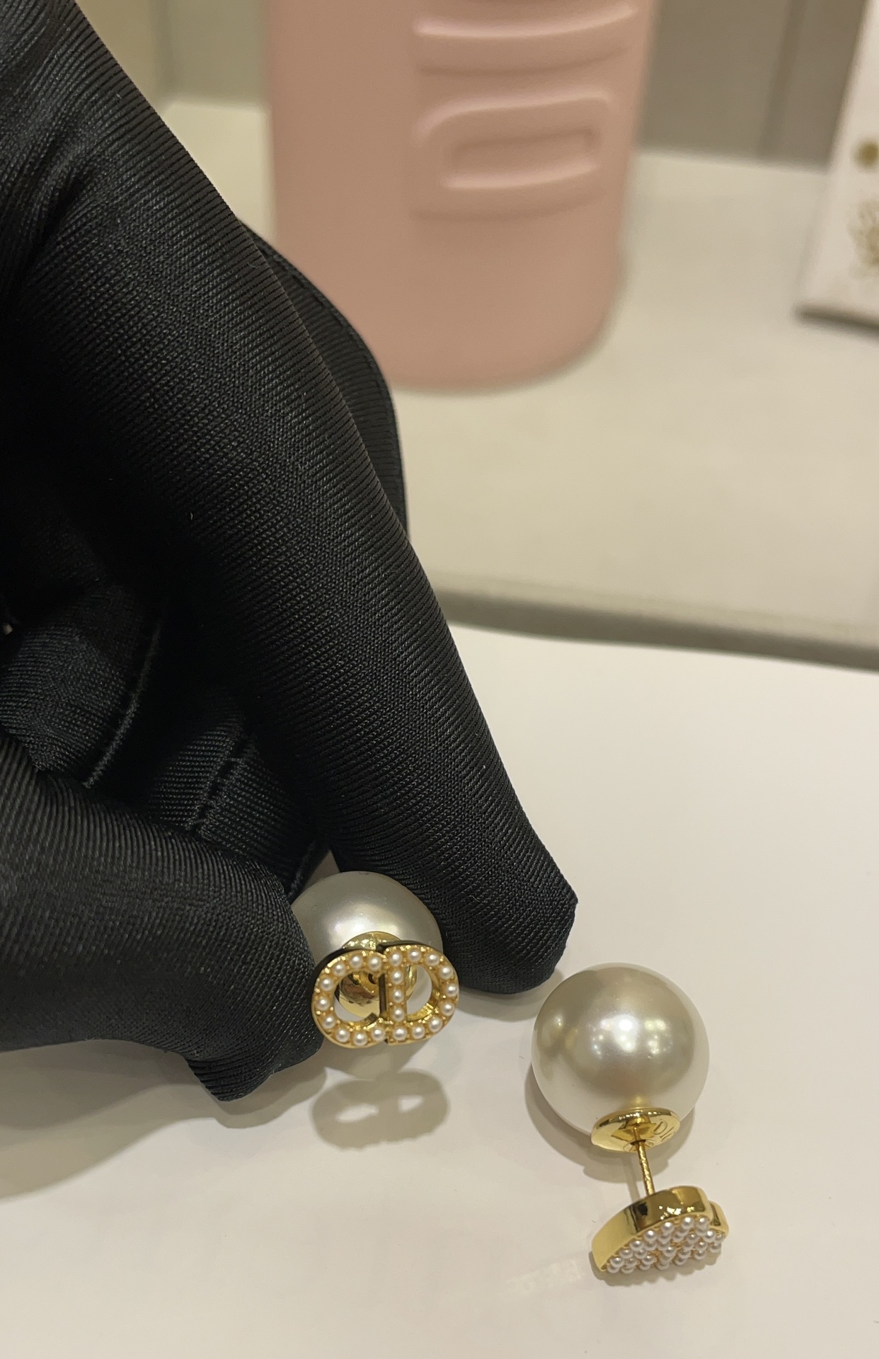 D10r earring silvrey 925 tribales  1