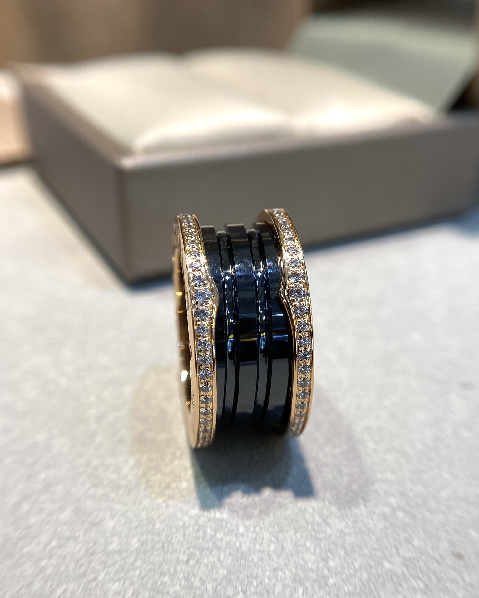 Bv1g*ai black ring 001