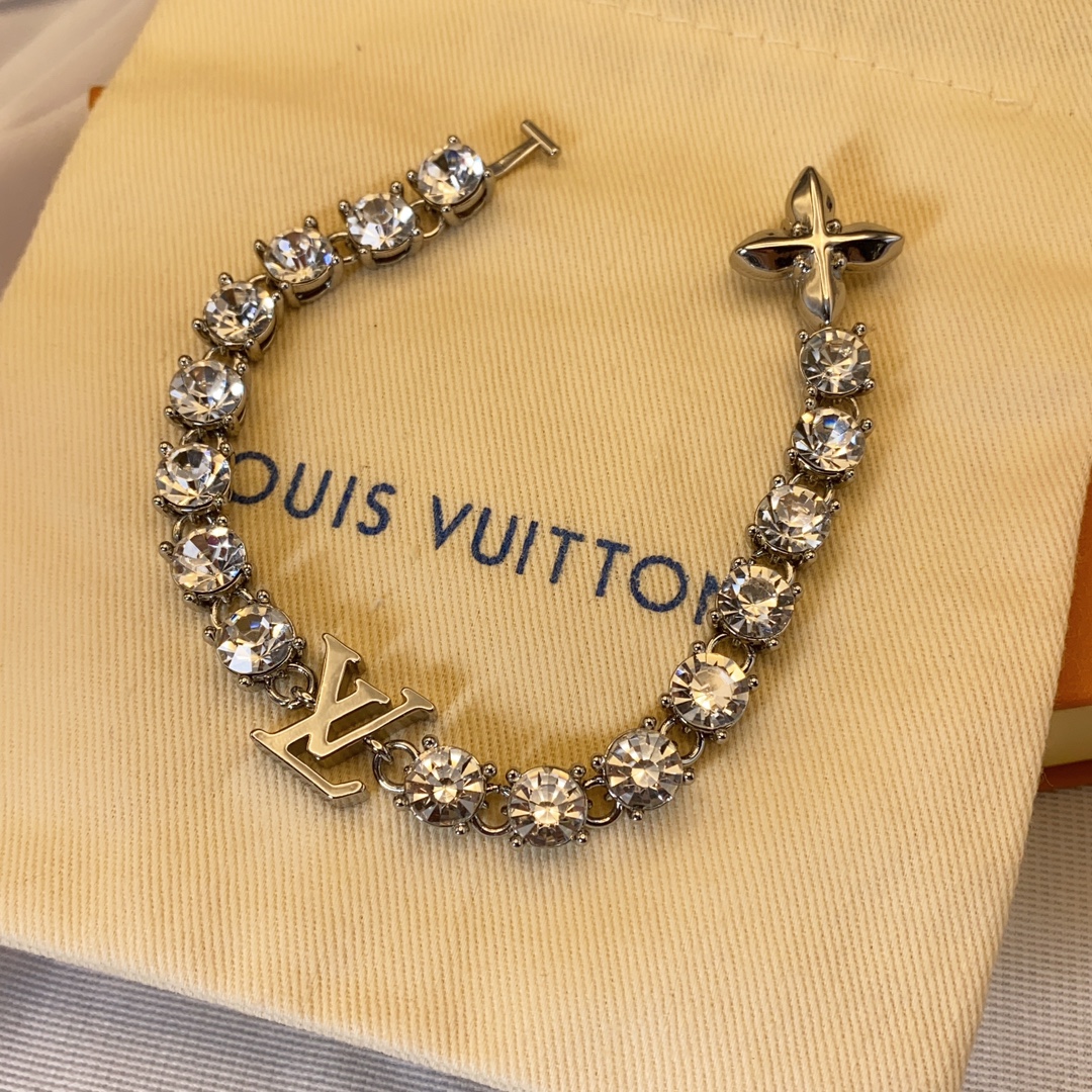 LV bracelet CRYSTALS 18cm21cm