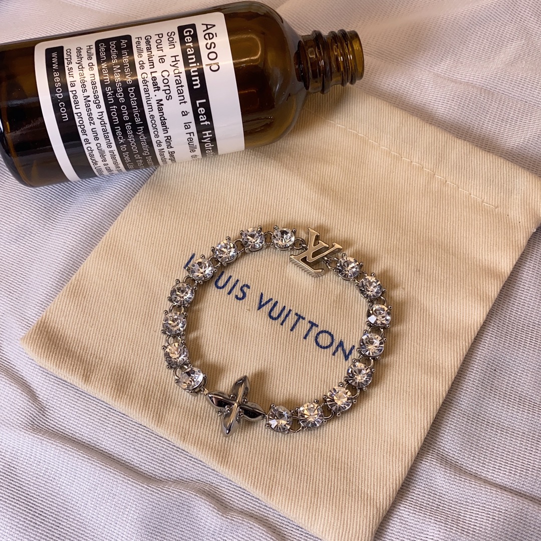 LV bracelet CRYSTALS 18cm21cm