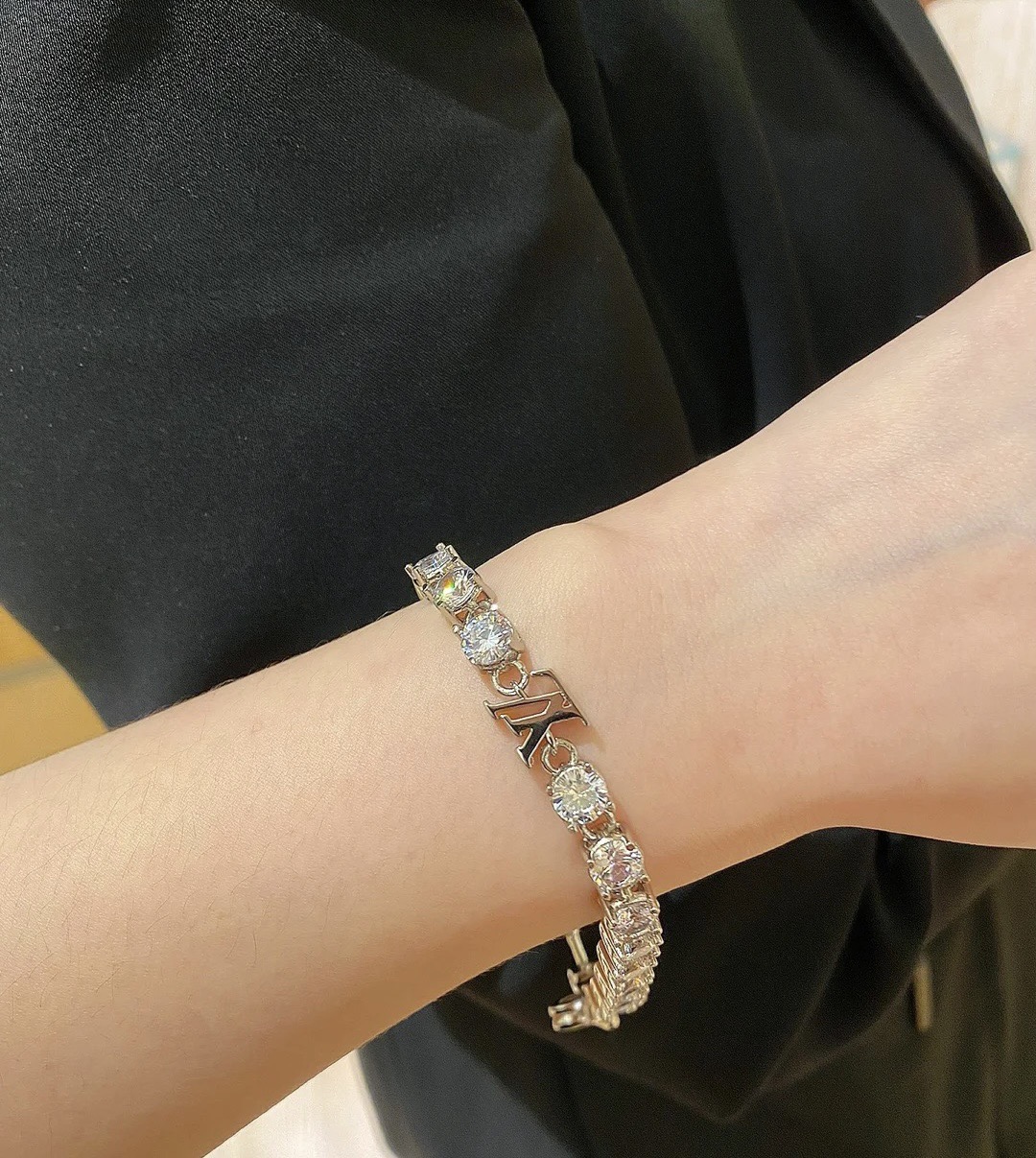 LV bracelet CRYSTALS 18cm21cm