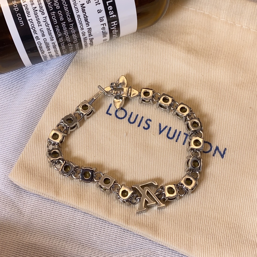 LV bracelet CRYSTALS 18cm21cm