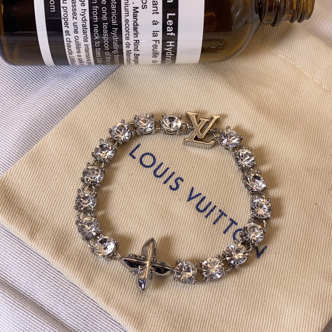 LV bracelet CRYSTALS 18cm21cm