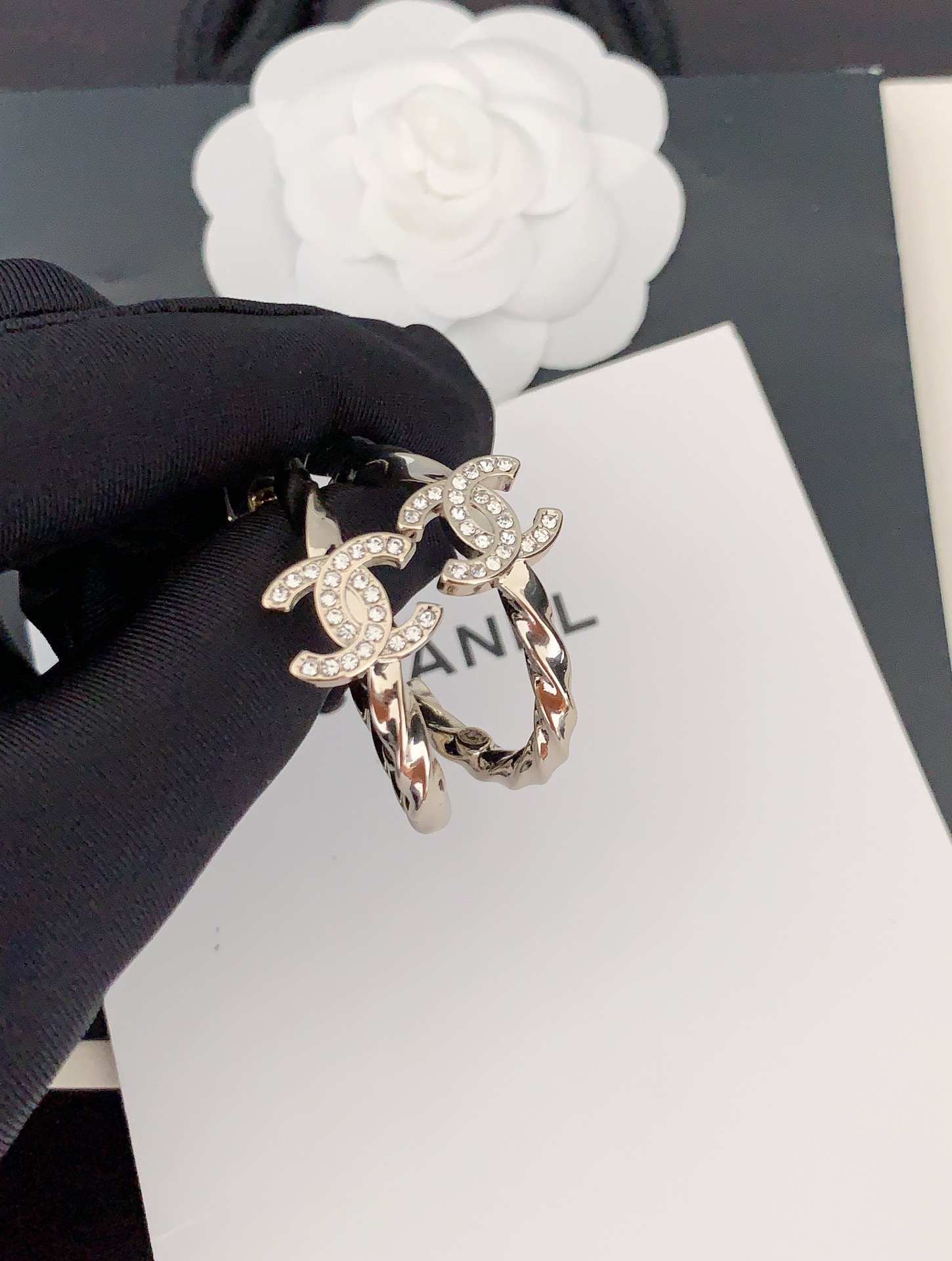 Ch**el zp 002 earrings