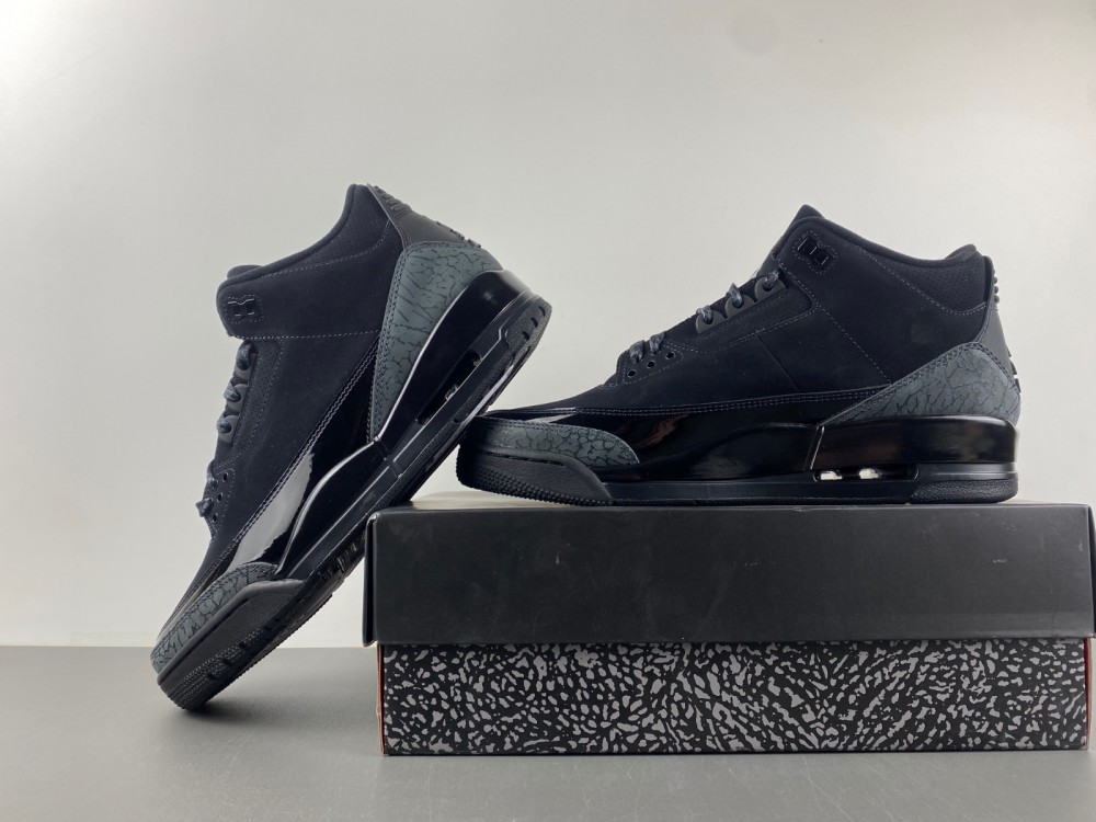 Air Jordan 3 “Black Cat” CT8532-001