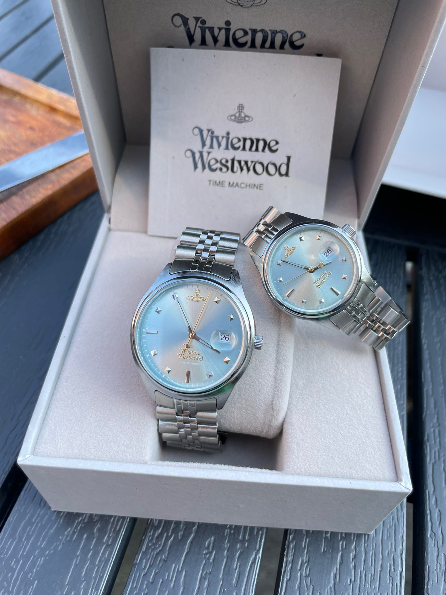 The Empress Dowager's Little Blue Watch