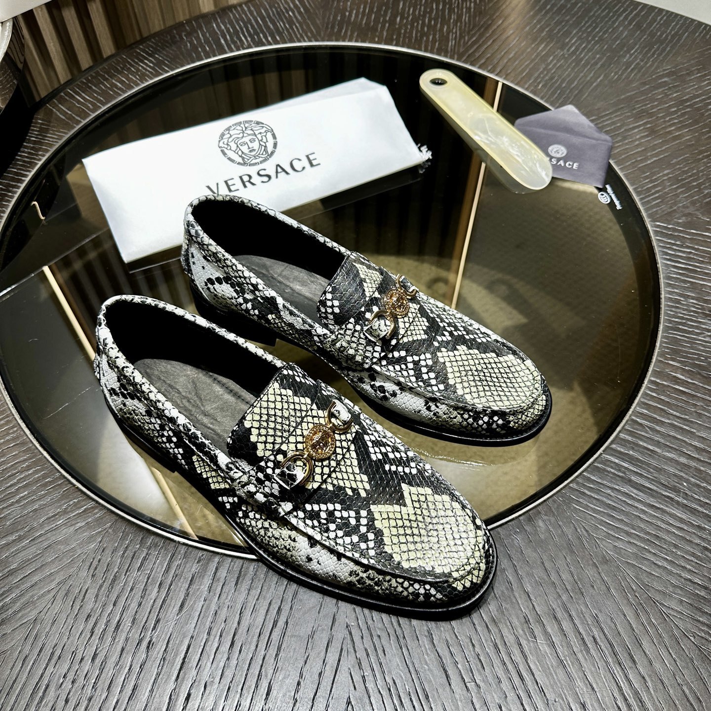 VERSACE Medusa '95 loafers 03