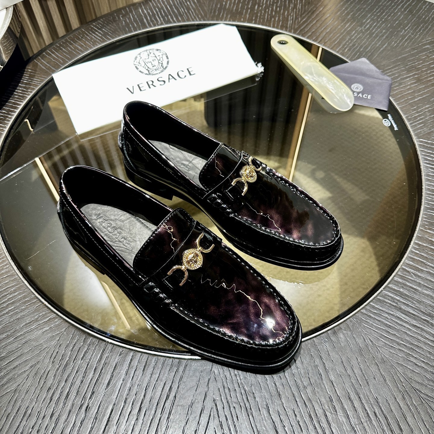 VERSACE Medusa '95 loafers 04