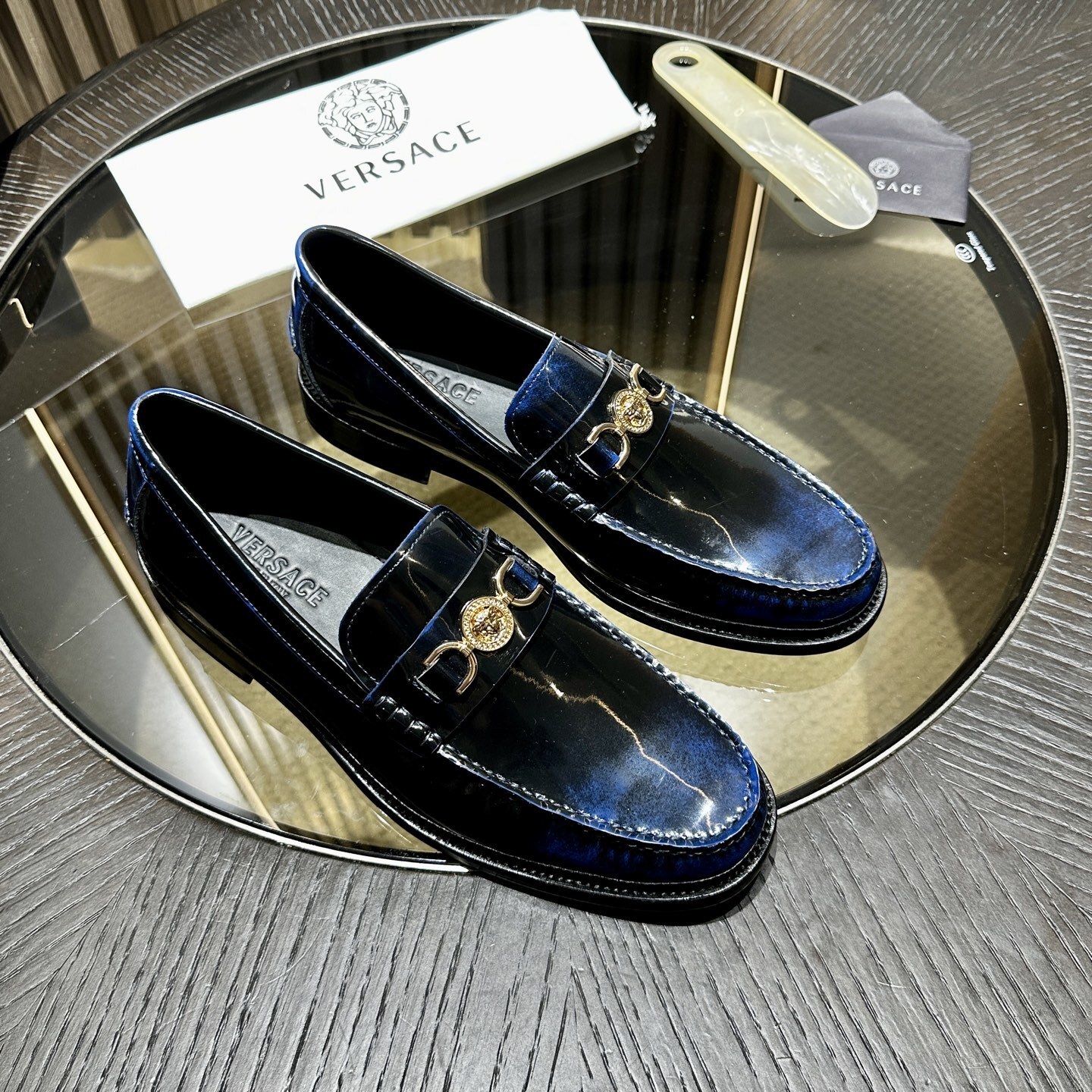 VERSACE Medusa '95 loafers 09