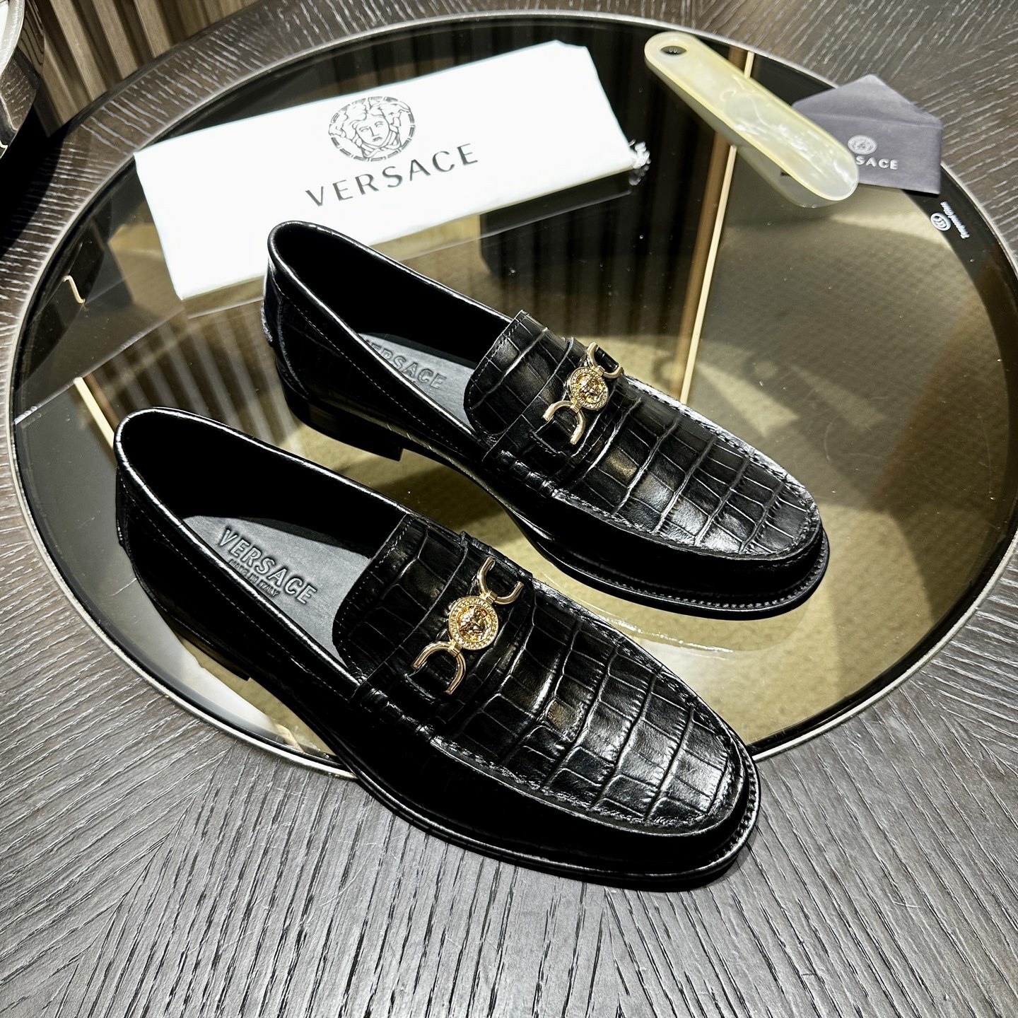 VERSACE Medusa '95 loafers 11