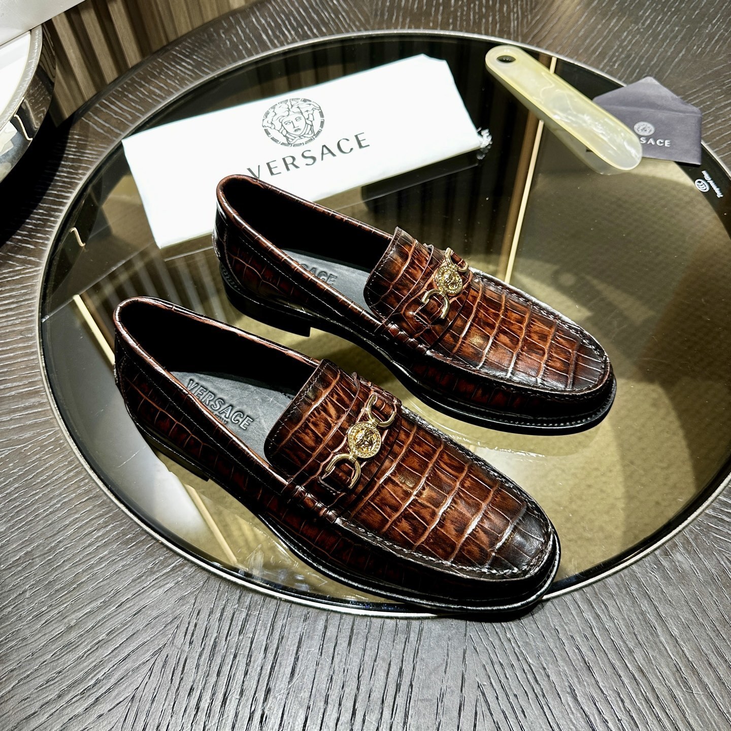 VERSACE Medusa '95 loafers 12