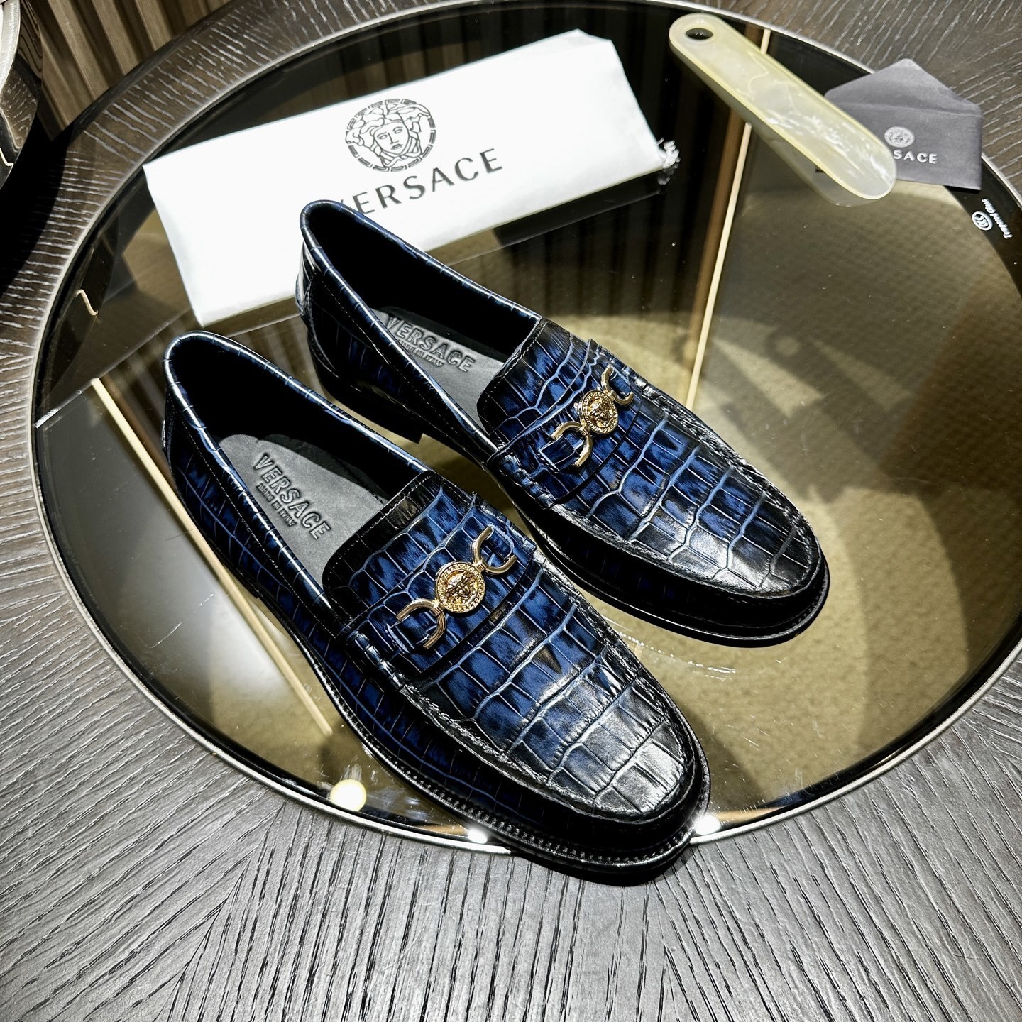 VERSACE Medusa '95 loafers 13