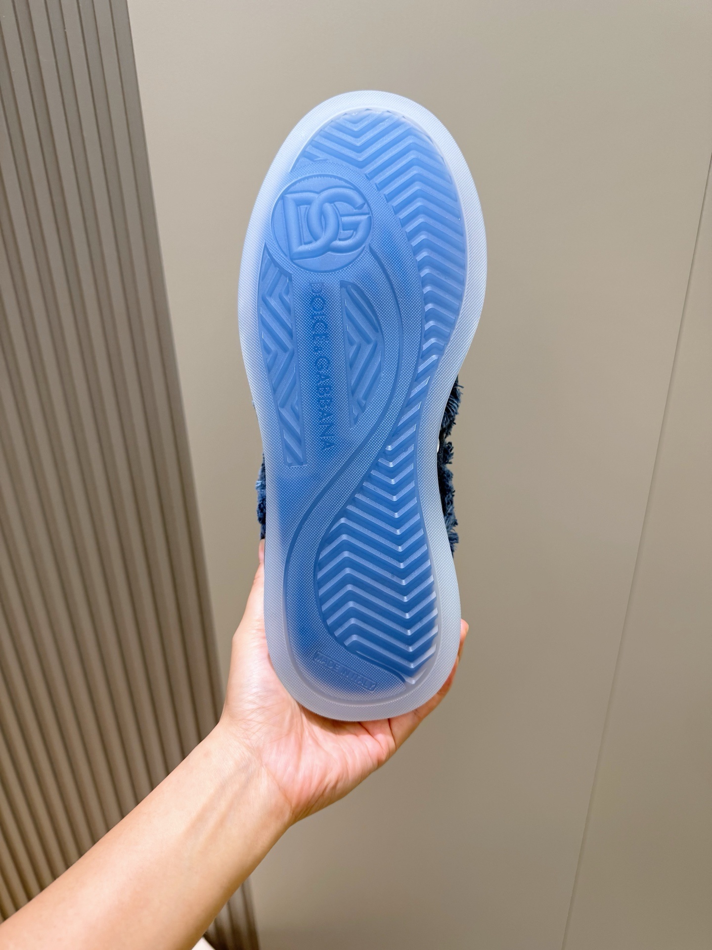 Dolce Gabbana sneaker blue